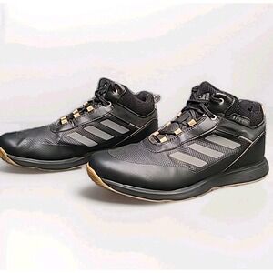 Adidas Men's S2g Recycled Polyester Mid Cut Golf Shoe Size 13 FZ1035 Black